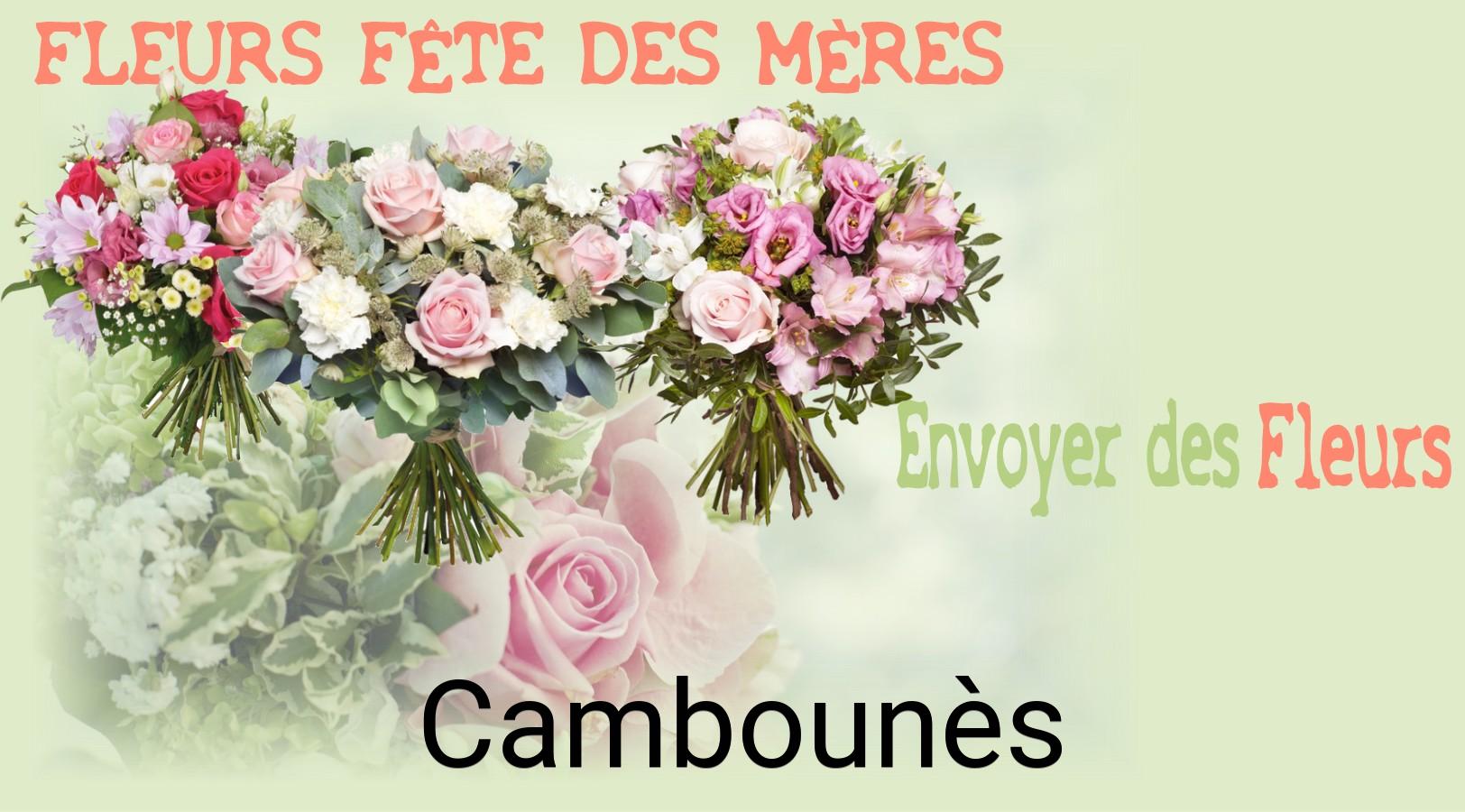 Bouquet de Fête des Mères livré à Cambounès